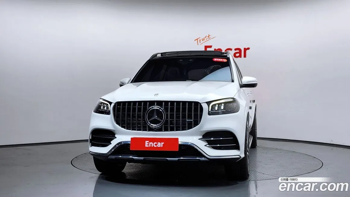 Mercedes-Benz GLS-Class 2022 из KR, фото 3