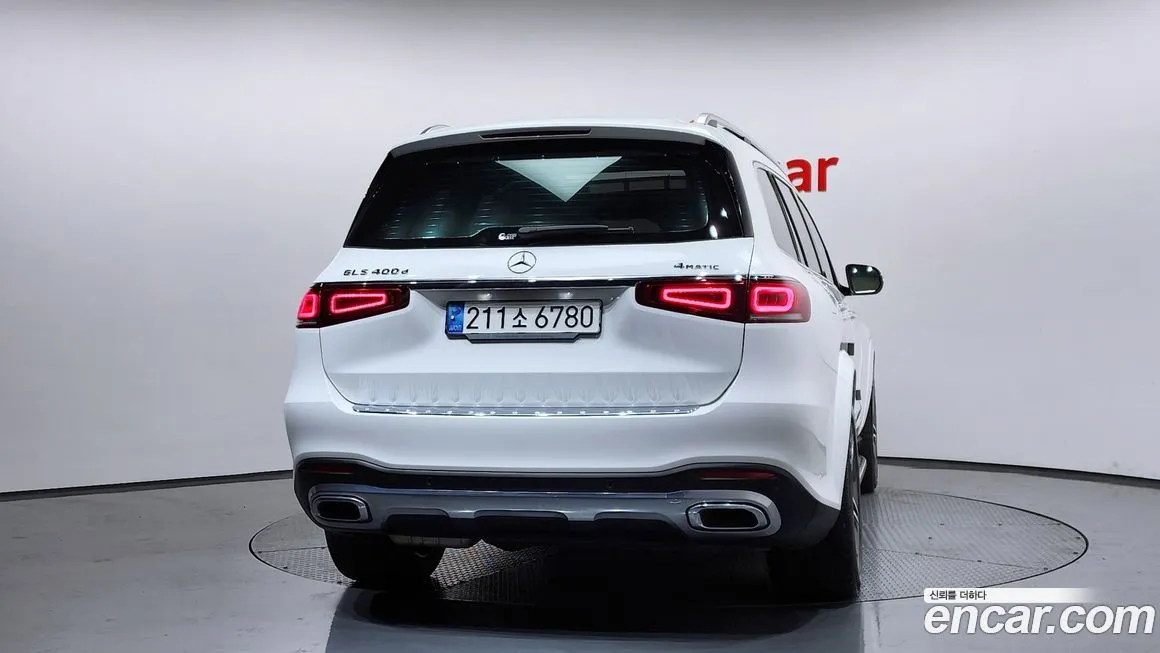 Mercedes-Benz GLS-Class 2022 из KR, фото 2