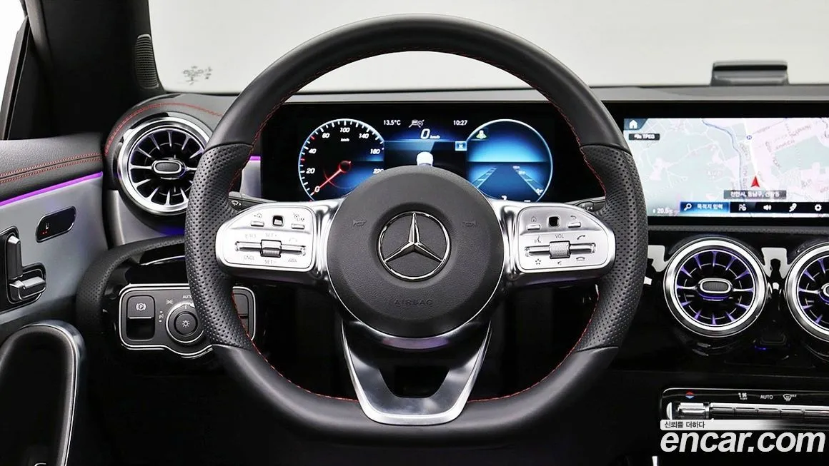 Mercedes-Benz CLA-Class 2023 из KR, фото 2