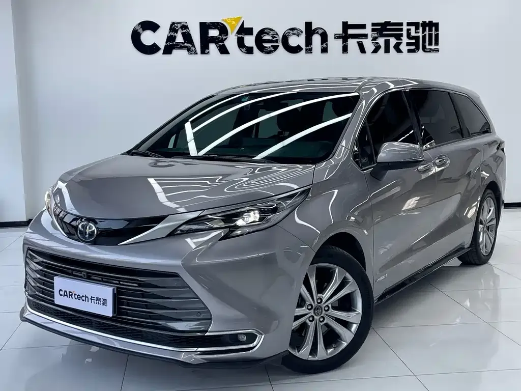 Toyota Sienna 2024 из CN, фото 1