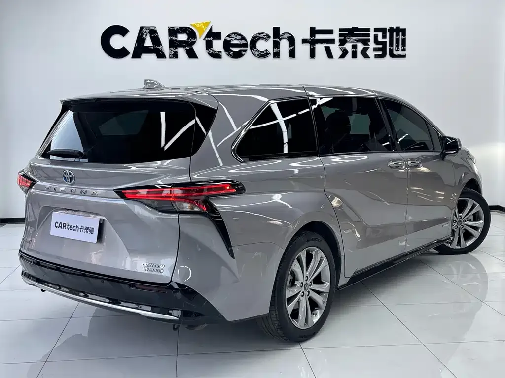 Toyota Sienna 2024 из CN, фото 8