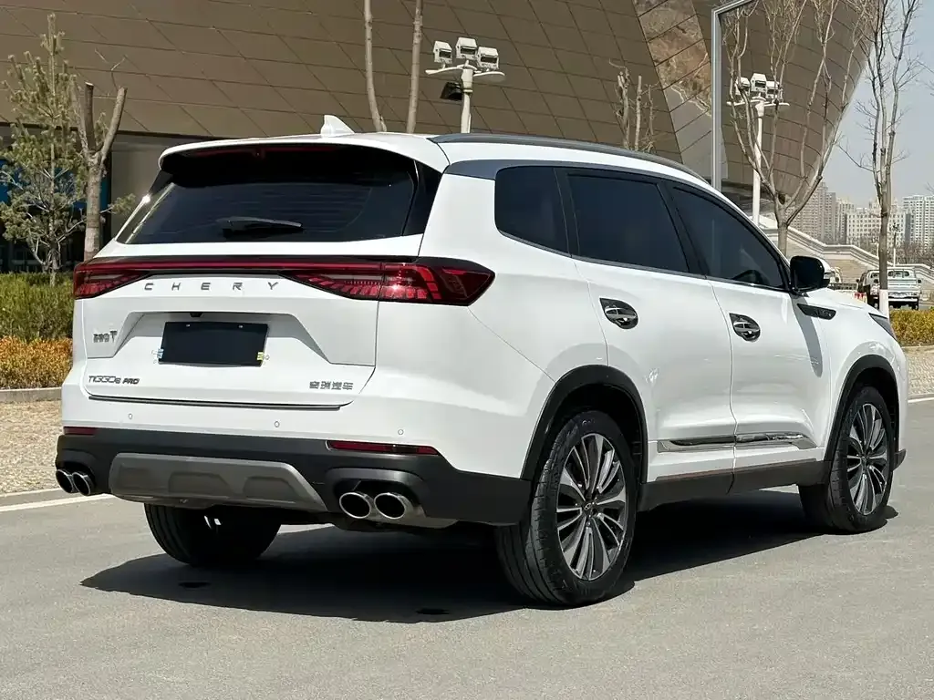Chery Tiggo 8 PRO — фото 10