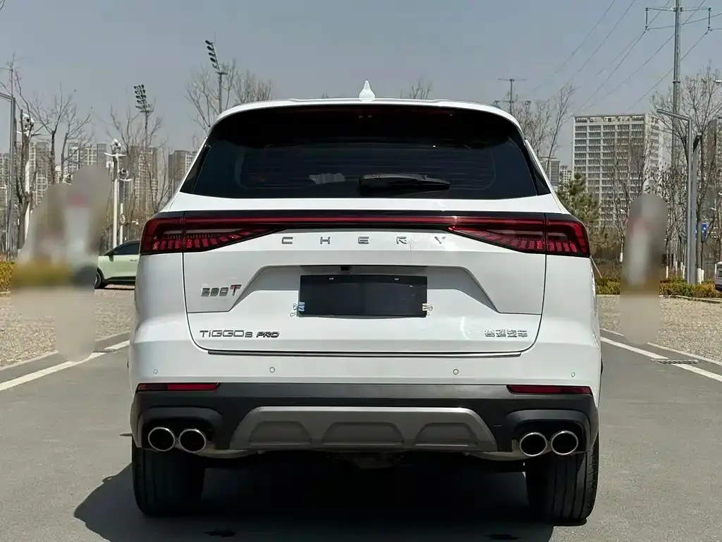 Chery Tiggo 8 PRO — фото 4