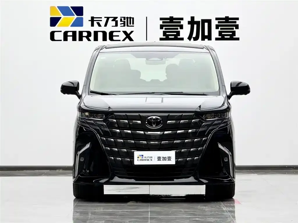 Toyota Alphard 2025 из CN, фото 2