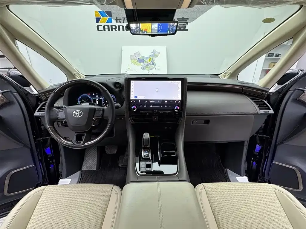 Toyota Alphard 2025 из CN, фото 6