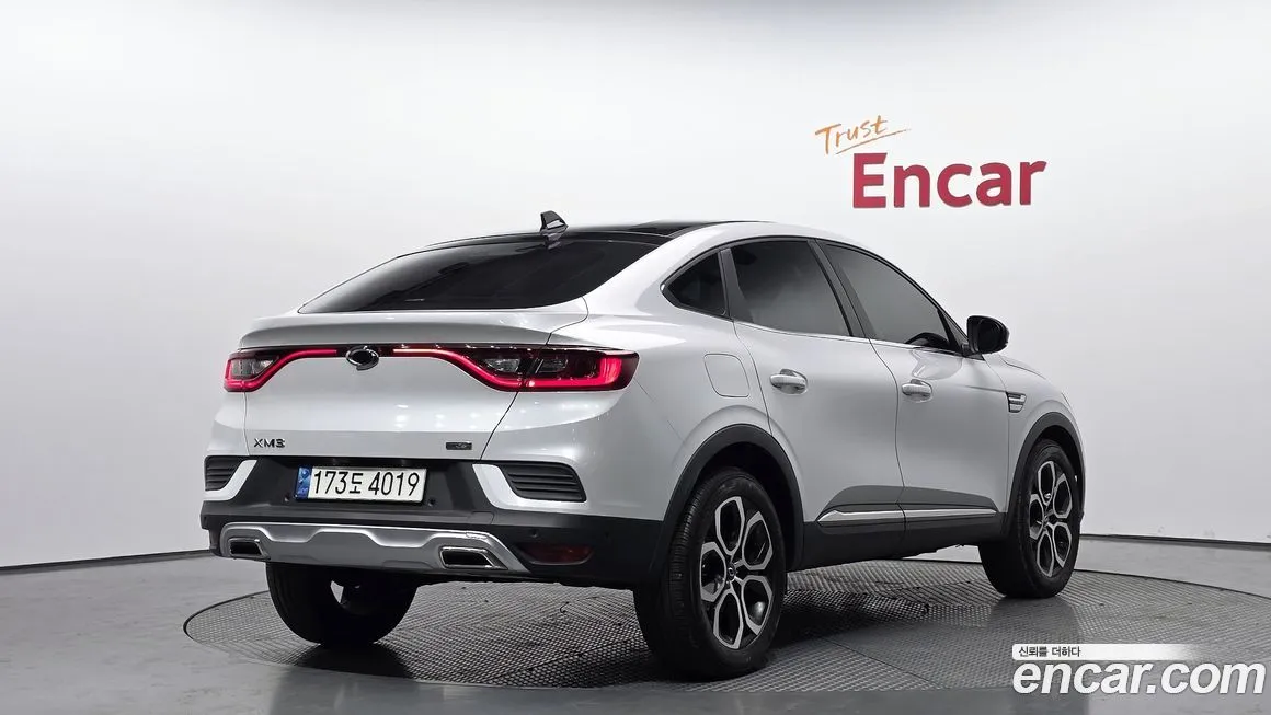 Renault Korea (Samsung) XM3 — фото 2