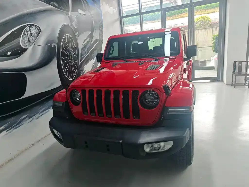 Jeep Wrangler — фото 9