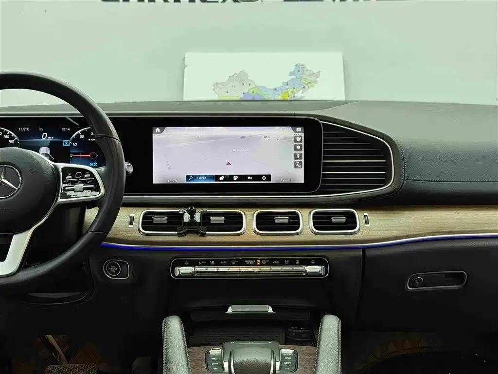 Mercedes-Benz GLE New Energy 2021 из CN, фото 3