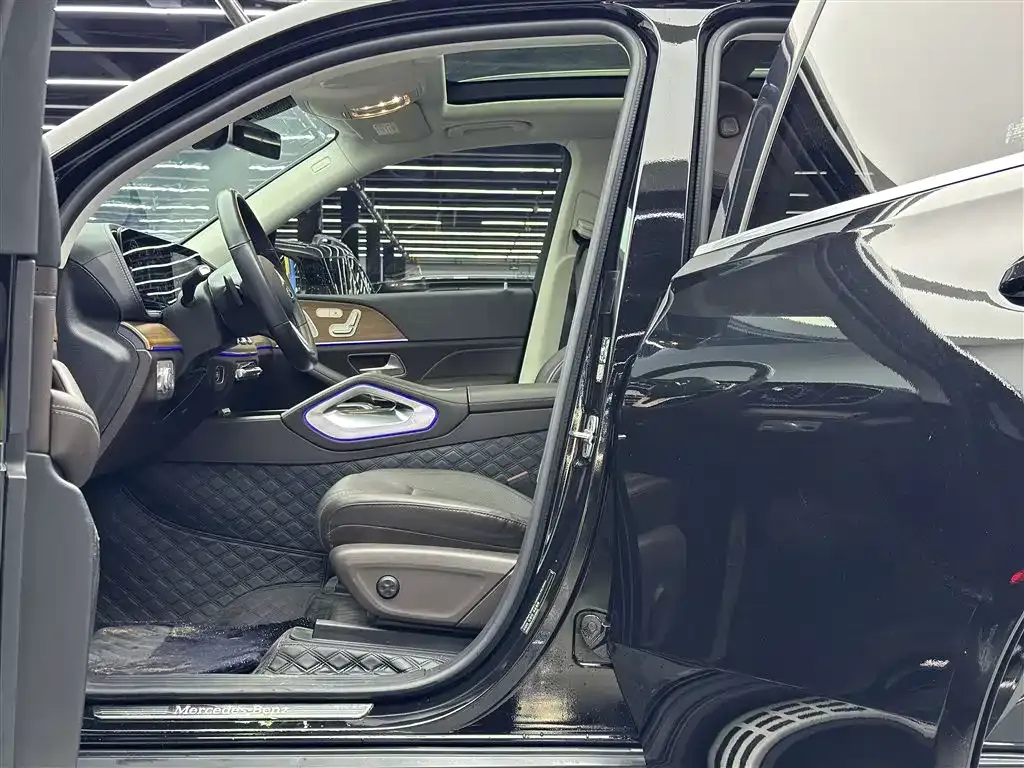 Mercedes-Benz GLE New Energy 2021 из CN, фото 6