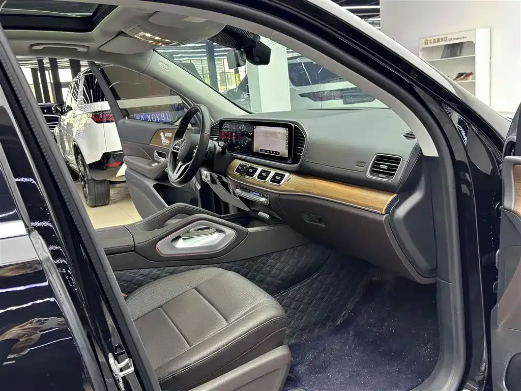 Mercedes-Benz GLE New Energy 2021 из CN, фото 5