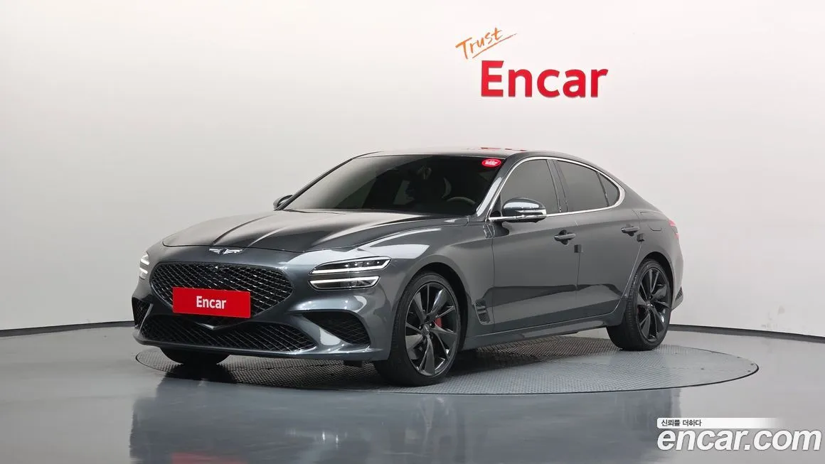 Genesis G70 2021 из KR, фото 1
