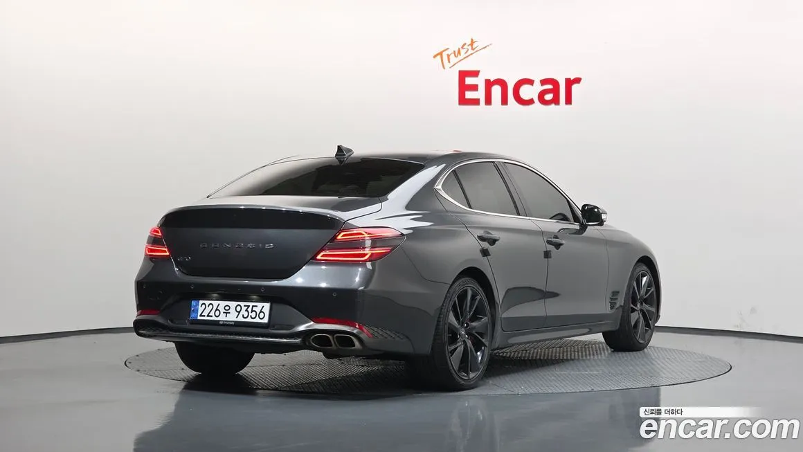 Genesis G70 2021 из KR, фото 6