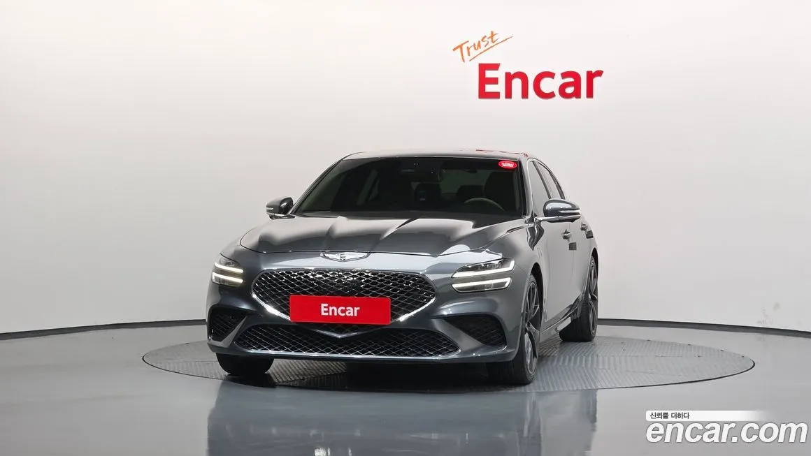Genesis G70 2021 из KR, фото 2