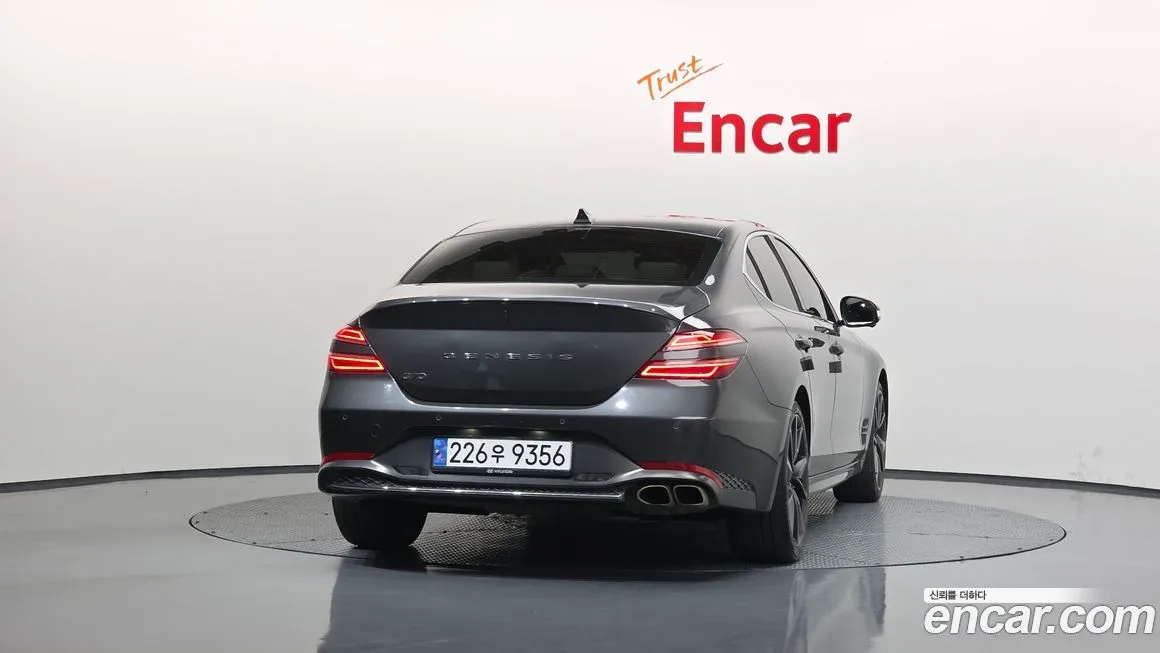 Genesis G70 2021 из KR, фото 3