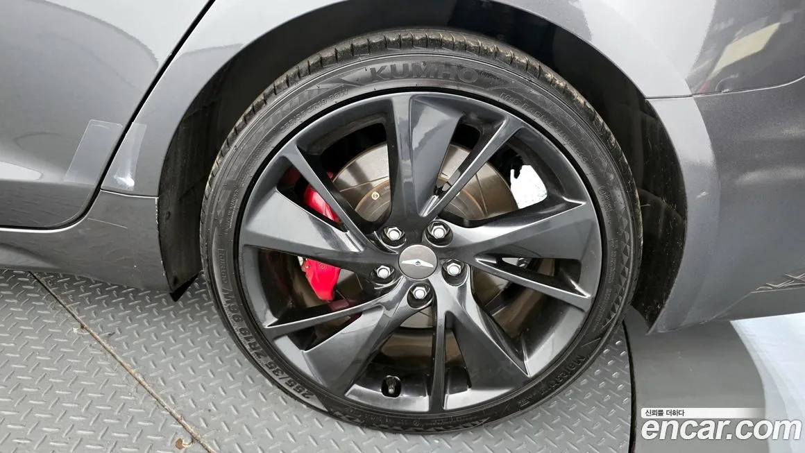 Genesis G70 2021 из KR, фото 8