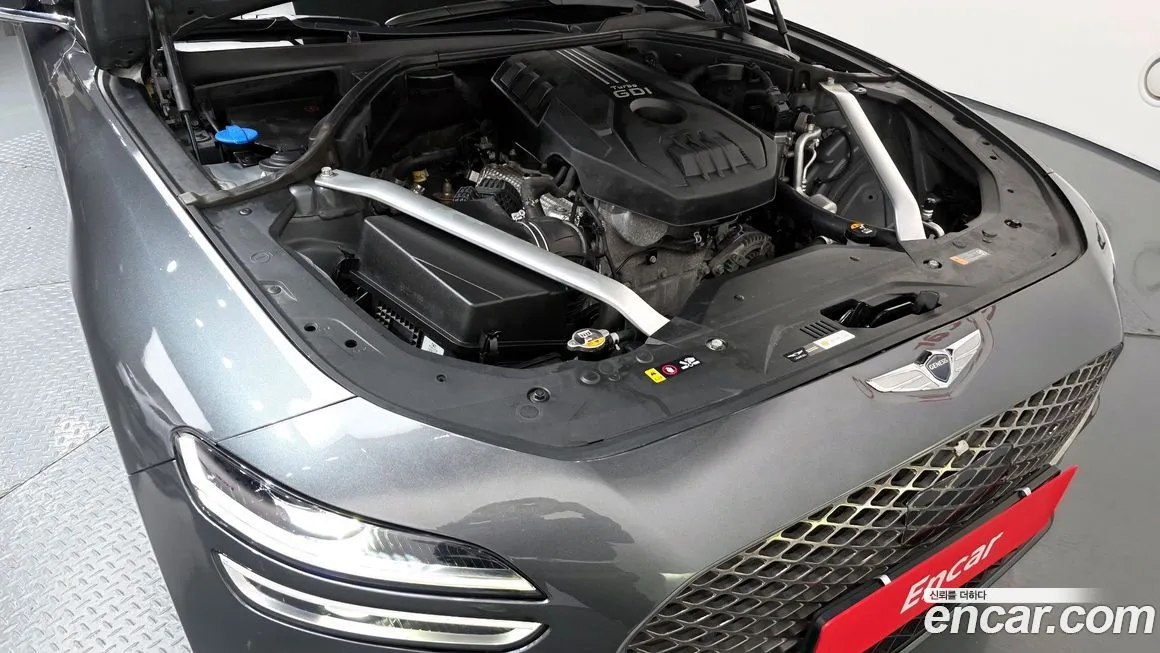 Genesis G70 2021 из KR, фото 7