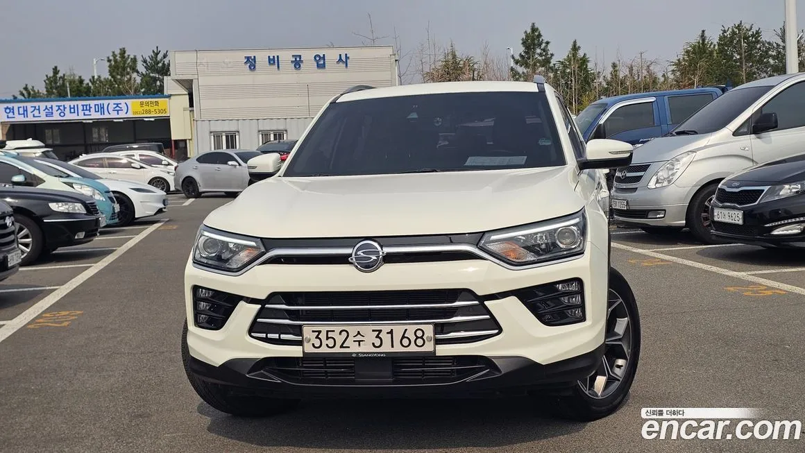KG Mobility (Ssangyong) KORANDO 2021 из KR, фото 4
