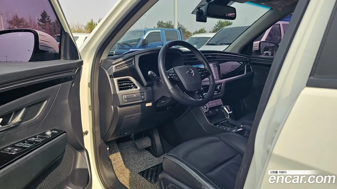 KG Mobility (Ssangyong) KORANDO 2021 из KR, фото 3