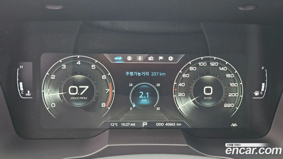 KG Mobility (Ssangyong) KORANDO 2021 из KR, фото 8