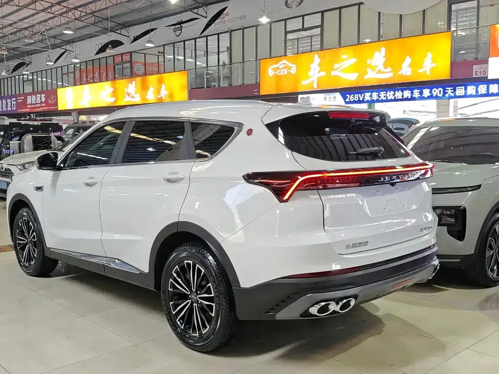 Jetour X70 PLUS 2022 из CN, фото 4