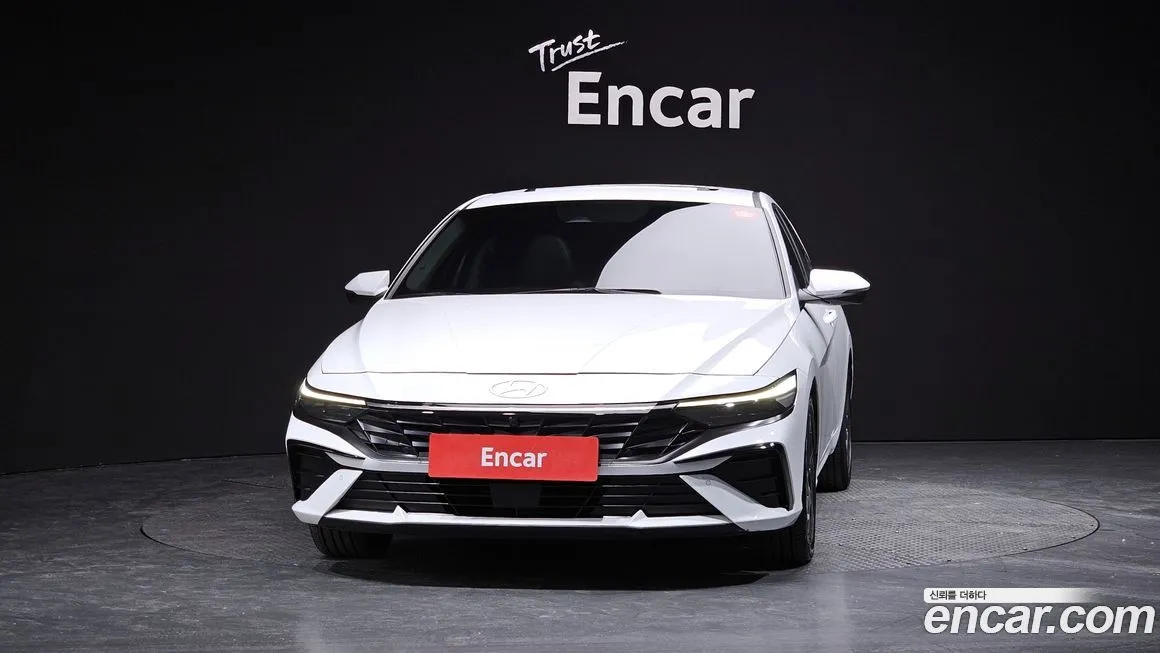 Hyundai AVANTE 2024 из KR, фото 4