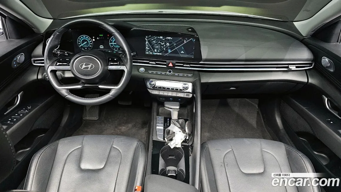 Hyundai AVANTE 2024 из KR, фото 10