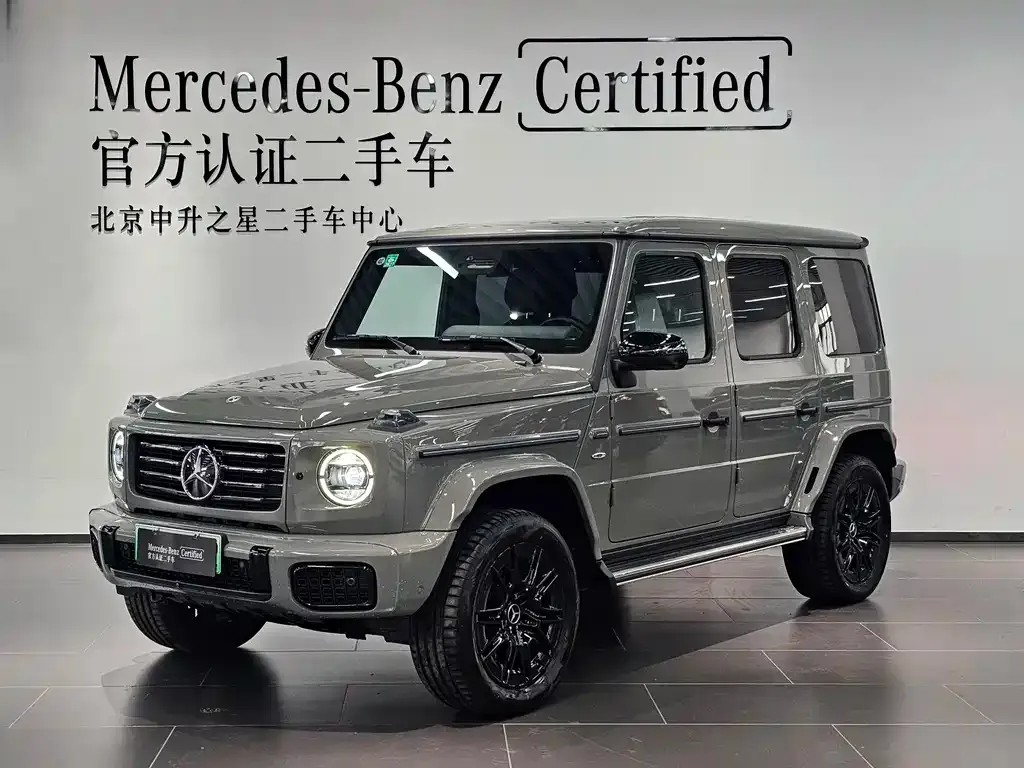 Mercedes-Benz G-Class New Energy 2025 из CN, фото 1