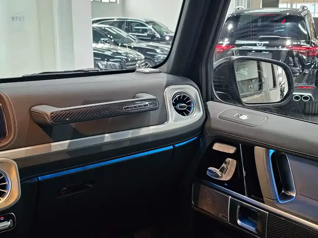 Mercedes-Benz G-Class New Energy 2025 из CN, фото 7