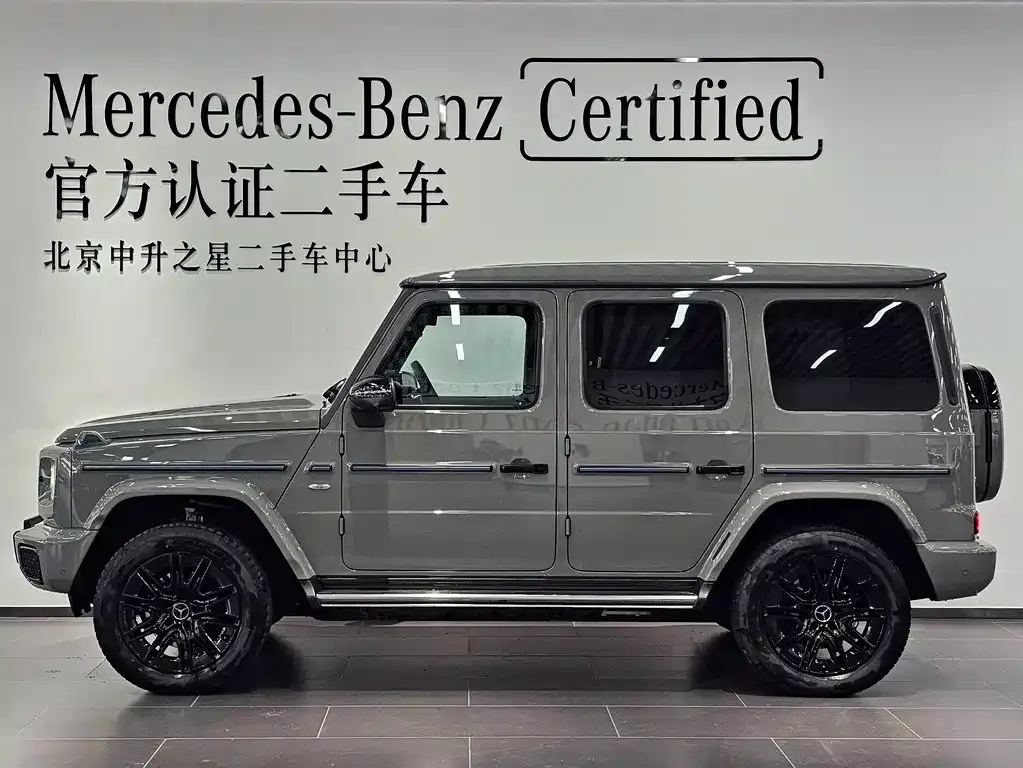 Mercedes-Benz G-Class New Energy 2025 из CN, фото 8