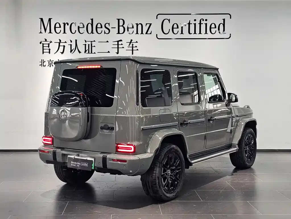 Mercedes-Benz G-Class New Energy 2025 из CN, фото 4