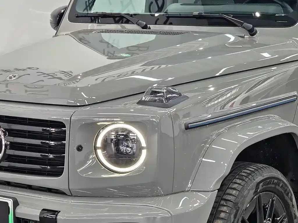 Mercedes-Benz G-Class New Energy 2025 из CN, фото 9