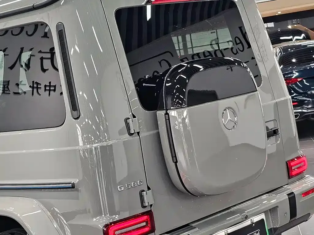 Mercedes-Benz G-Class New Energy 2025 из CN, фото 2