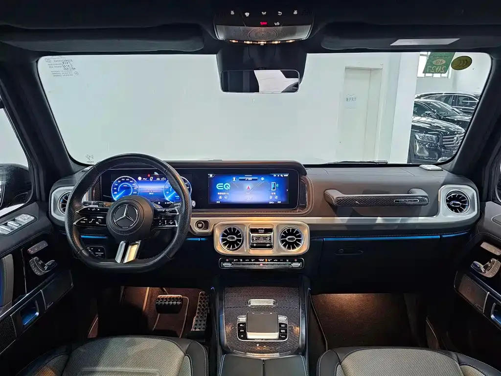 Mercedes-Benz G-Class New Energy 2025 из CN, фото 10