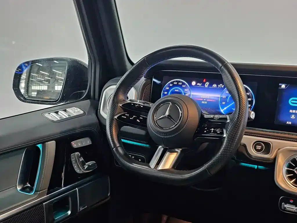 Mercedes-Benz G-Class New Energy 2025 из CN, фото 3