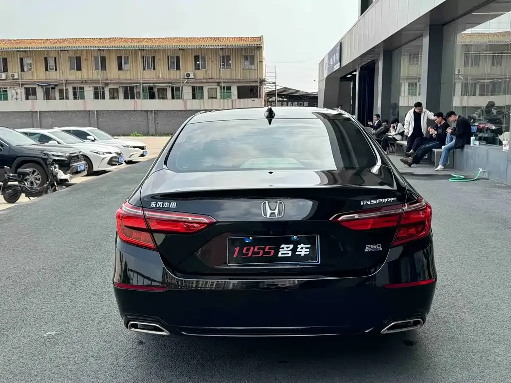 Honda Inspire 2021 из CN, фото 3