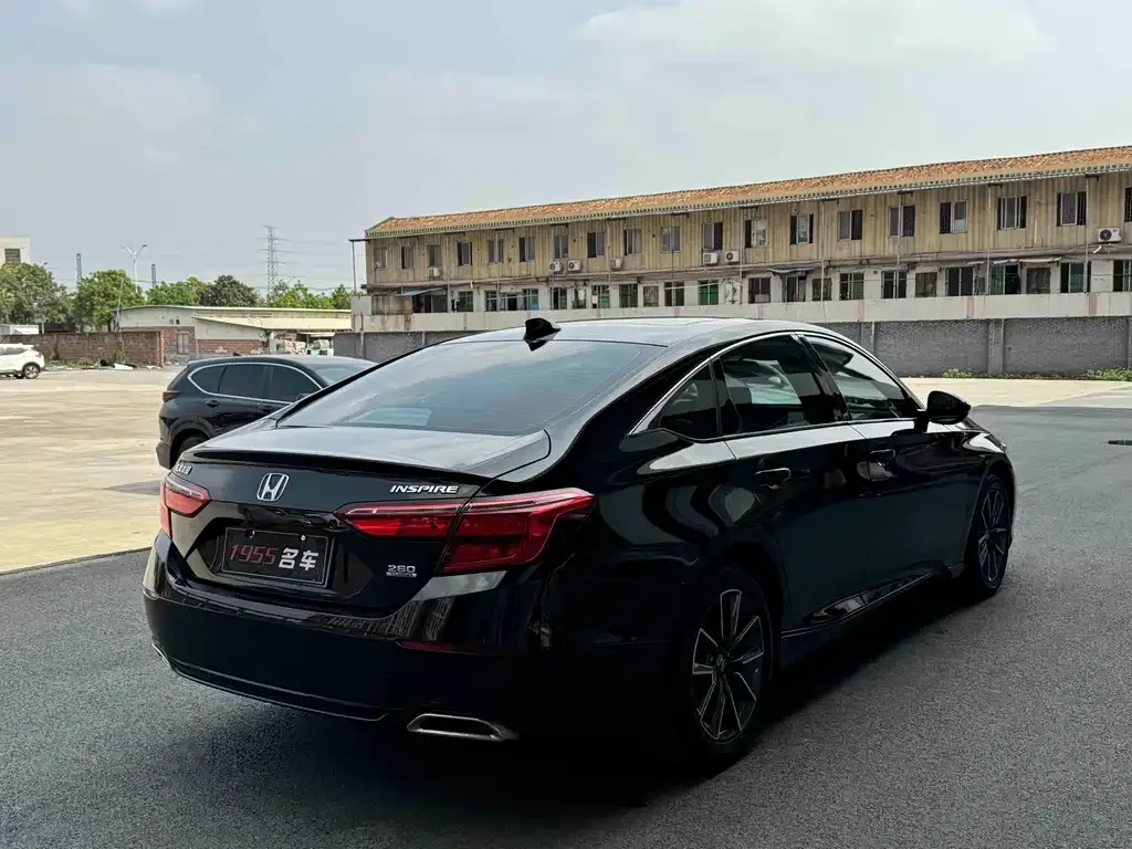 Honda Inspire 2021 из CN, фото 7
