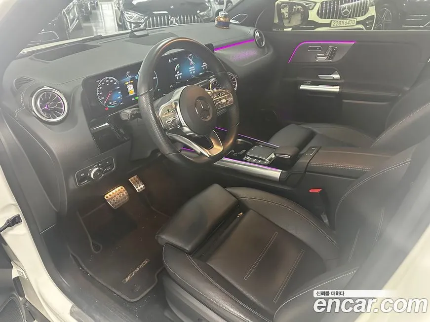 Mercedes-Benz EQA 2023 из KR, фото 2