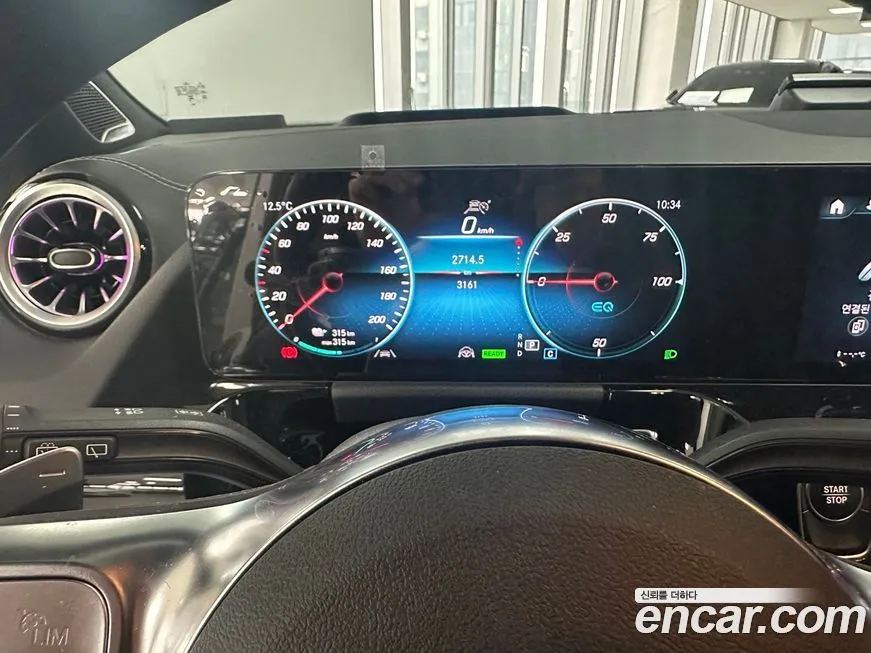 Mercedes-Benz EQA 2023 из KR, фото 8