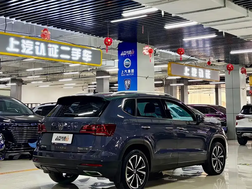 Volkswagen Tharu — фото 4