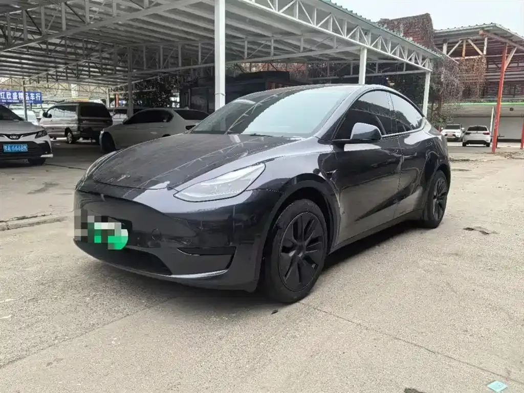 Tesla Model Y — фото 1