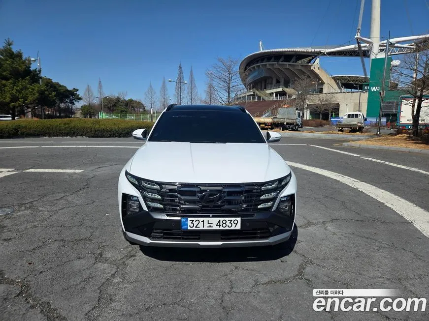 Hyundai Tucson 2026 из KR, фото 1