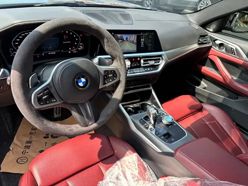 BMW 4 Series 2022 из CN, фото 4