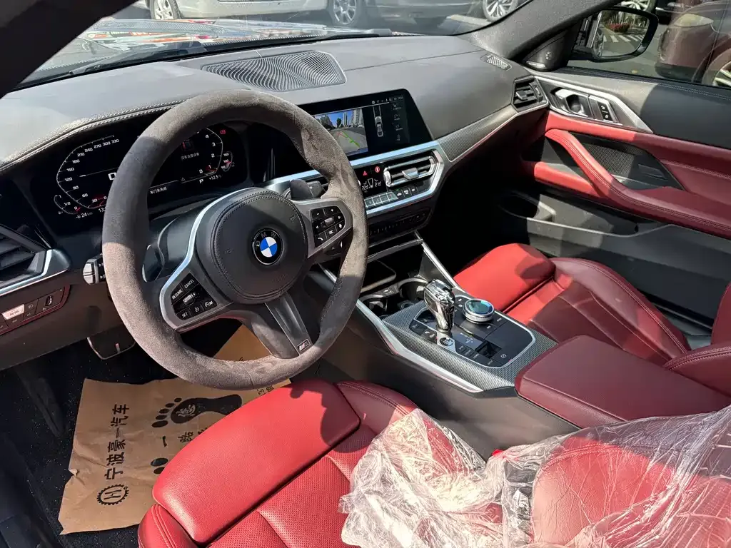 BMW 4 Series 2022 из CN, фото 3