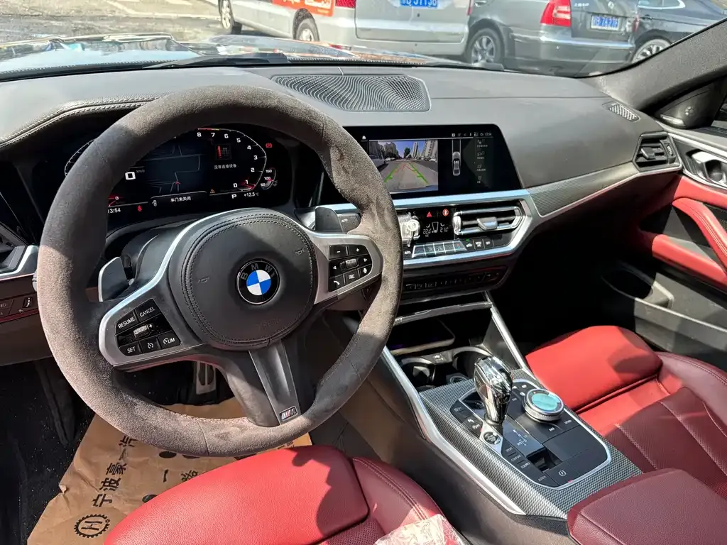 BMW 4 Series 2022 из CN, фото 6