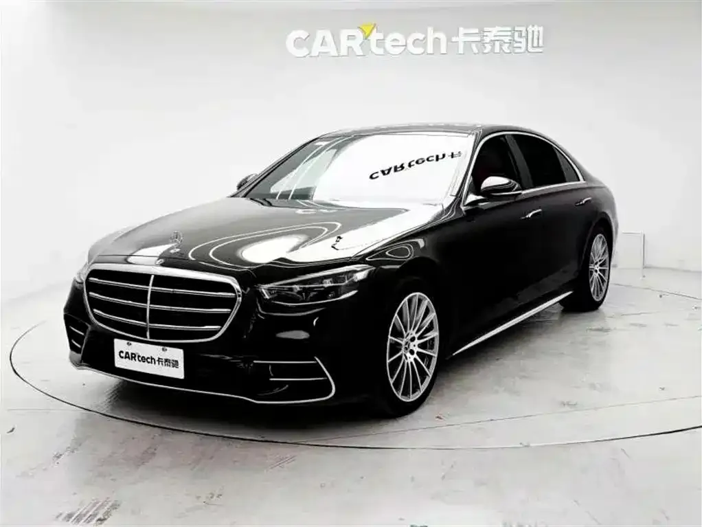 Mercedes-Benz S-Class 2022 из CN, фото 1