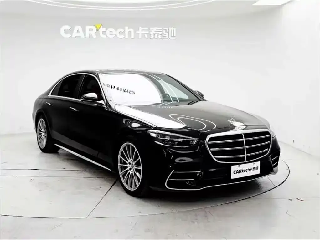 Mercedes-Benz S-Class 2022 из CN, фото 5