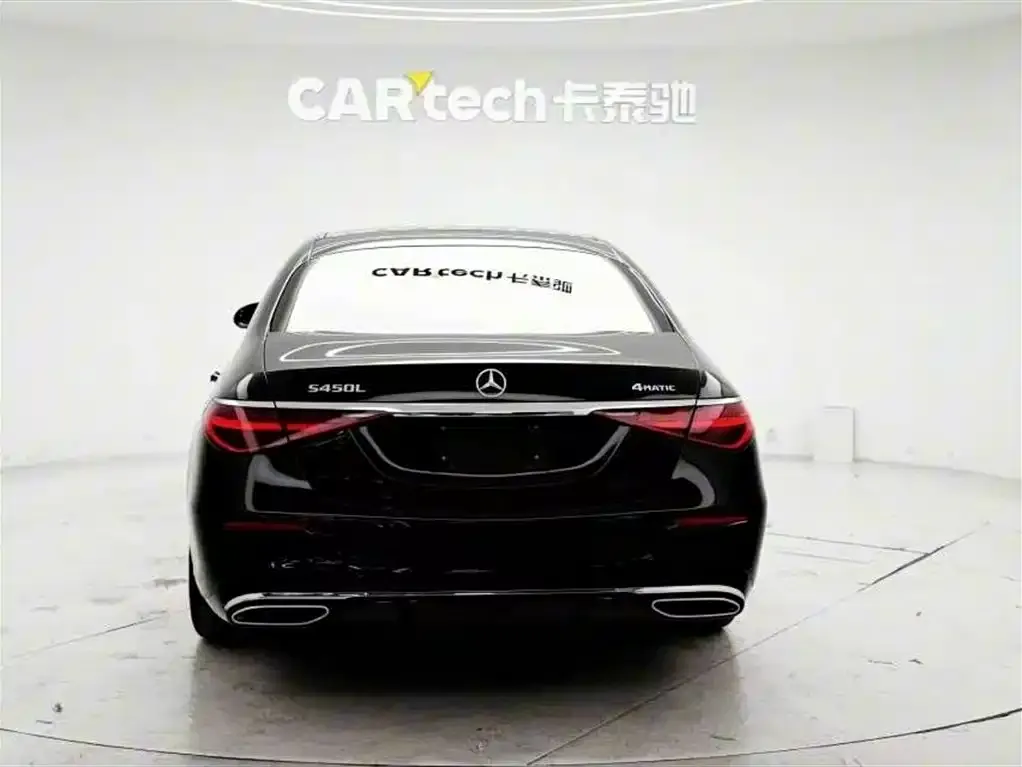 Mercedes-Benz S-Class 2022 из CN, фото 3