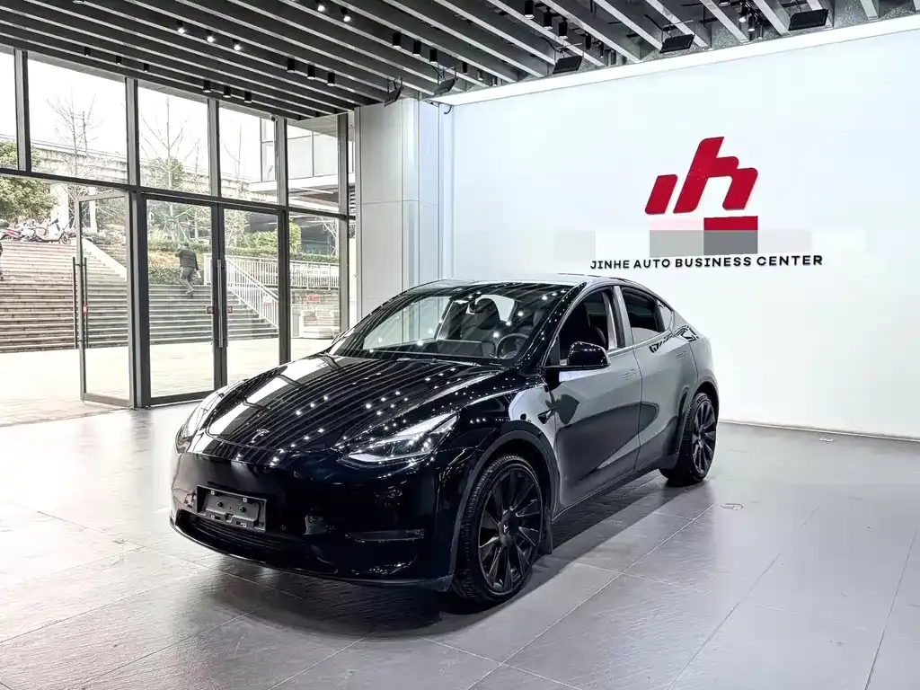 Tesla Model Y — фото 1