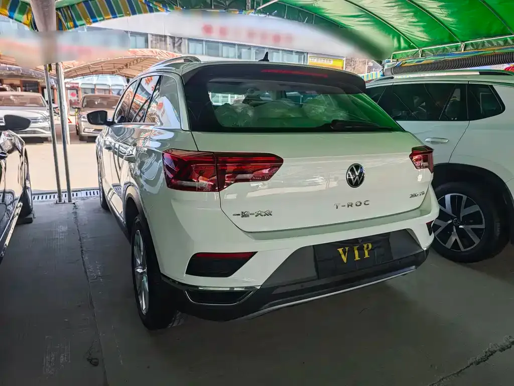 Volkswagen T-Roc 2023 из CN, фото 9