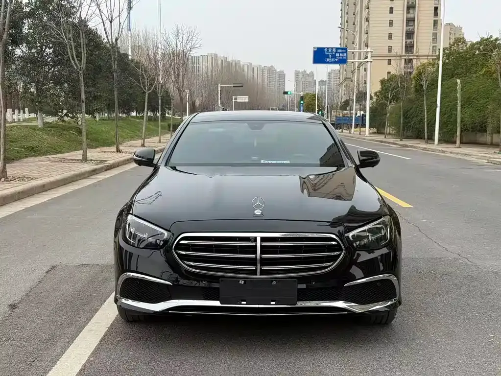 Mercedes-Benz E-Class New Energy — фото 1